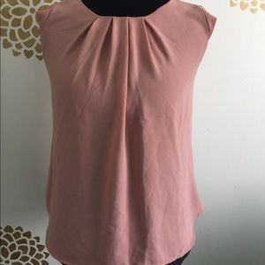 Twine & String peach color blouse